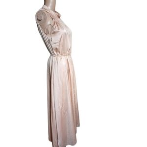 Derek Lam 10 Crosby Dusky Peach Maxi Dress Size 2